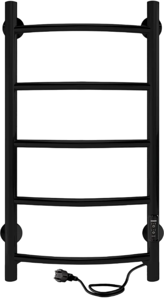 Полотенцесушитель электрический Indigo Arc Lux 800х400 Черный матовый
Полотенцесушитель электрический Indigo Arc Lux 800х400 Черный матовый