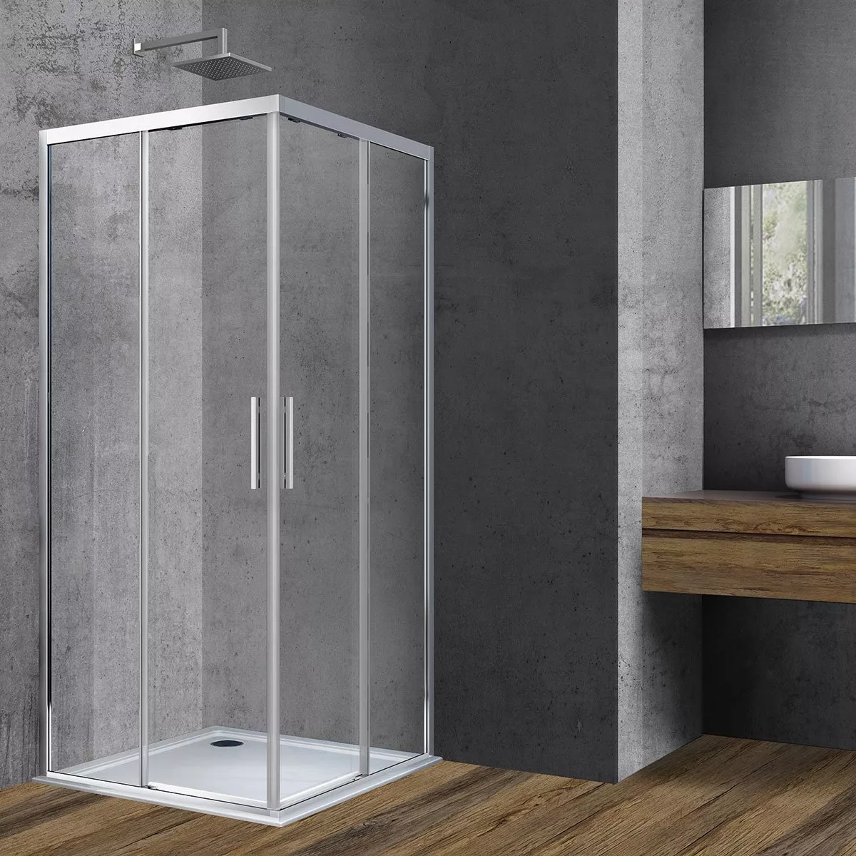 Душевой уголок Vincea Soft VSS-3SO100CL 100x100, профиль хром, стекло прозрачное
Душевой уголок Vincea Soft VSS-3SO100CL 100x100, профиль хром, стекло прозрачное