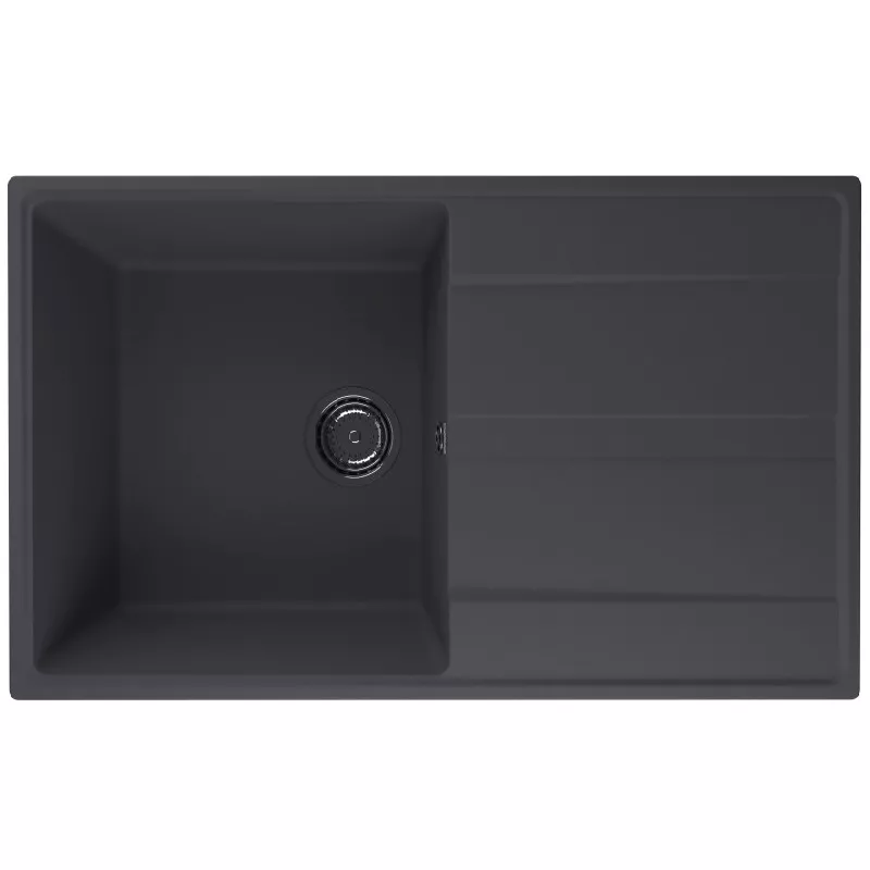 Мойка кухонная Ulgran Quartz Prima 85 черный
Мойка кухонная Ulgran Quartz Prima 85 черный