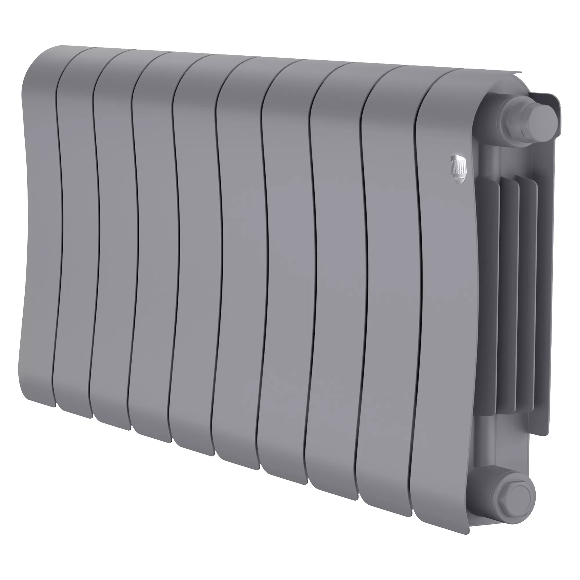 Радиатор биметаллический Royal Thermo Infinity 300 Silver Satin VR80 - 10 секц.
Радиатор биметаллический Royal Thermo Infinity 300 Silver Satin VR80 - 10 секц.