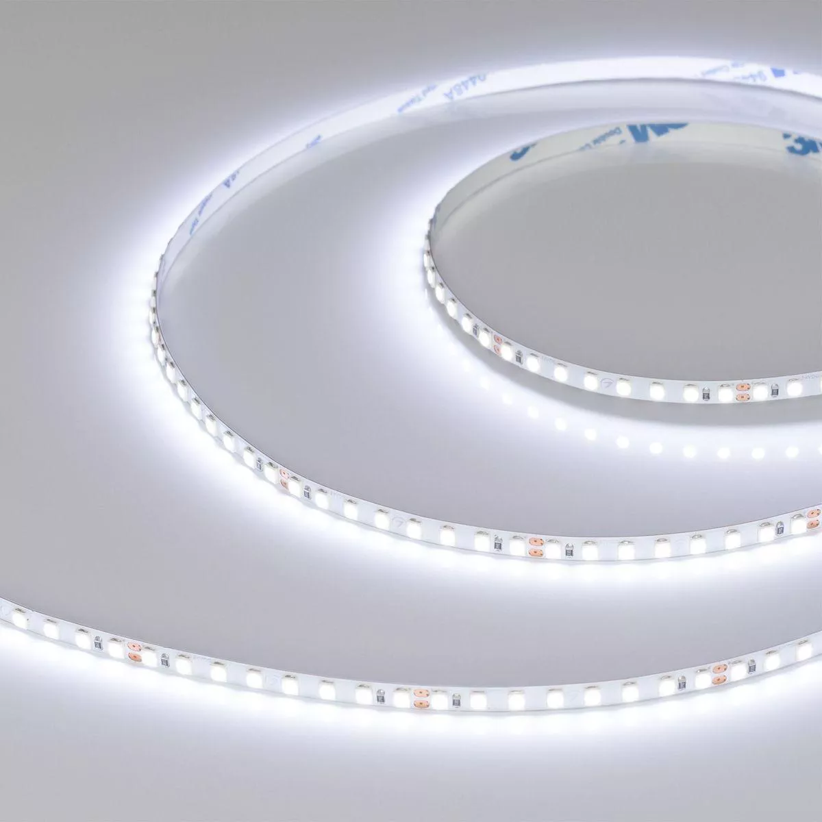 Светодиодная лента Arlight 9,6W/m 160LED/m 2835SMD холодный белый 5M RT-A160-5mm 24V Cool 8K 037808
Светодиодная лента Arlight 9,6W/m 160LED/m 2835SMD холодный белый 5M RT-A160-5mm 24V Cool 8K 037808