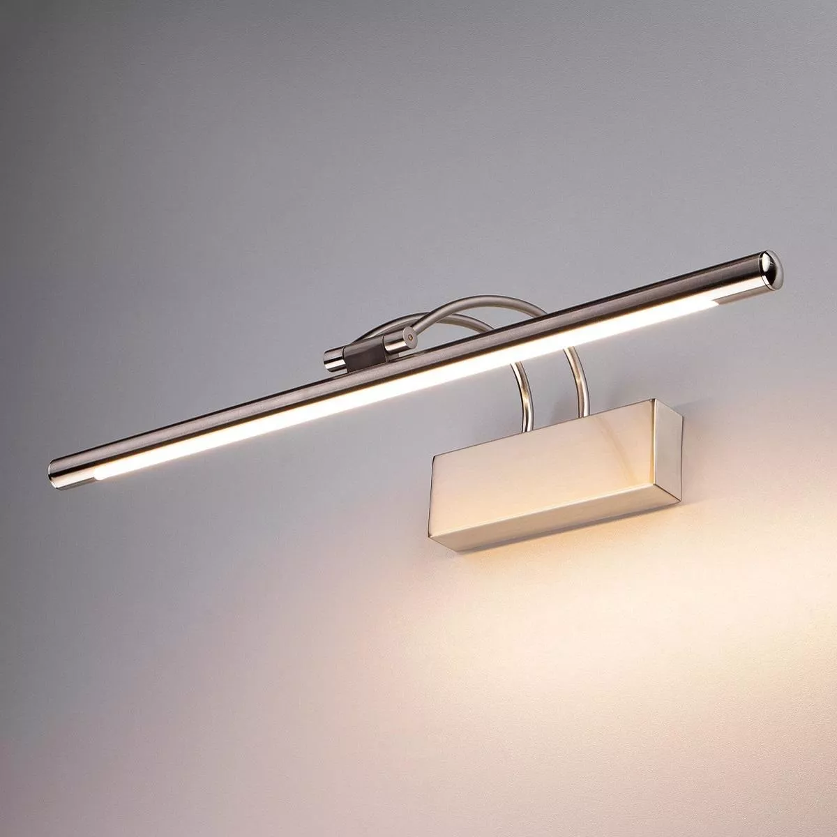 Подсветка светодиодная для зеркал/картин Elektrostandard Simple MRL LED 10W 1011 IP20 3000K никель a063698
Подсветка светодиодная для зеркал/картин Elektrostandard Simple MRL LED 10W 1011 IP20 3000K никель a063698