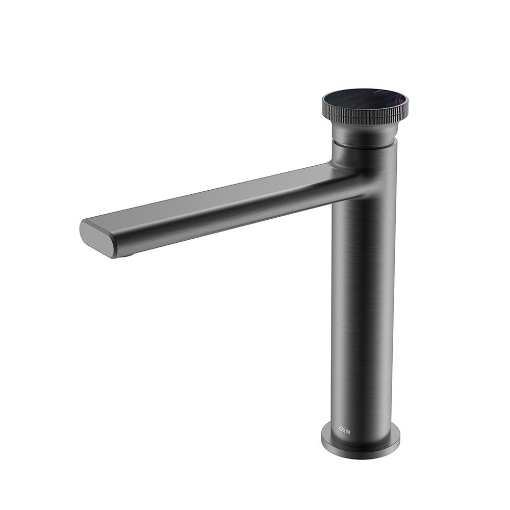 Смеситель для раковины Black&White Gravity 7307GM gun metal
Смеситель для раковины Black&White Gravity 7307GM gun metal