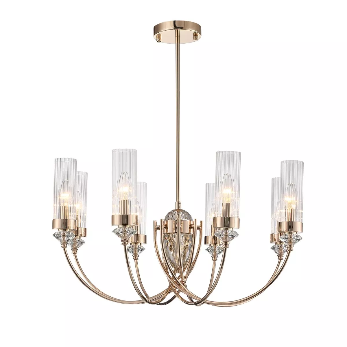 Люстра на штанге ST Luce Элегра SL1402.203.08
Люстра на штанге ST Luce Элегра SL1402.203.08