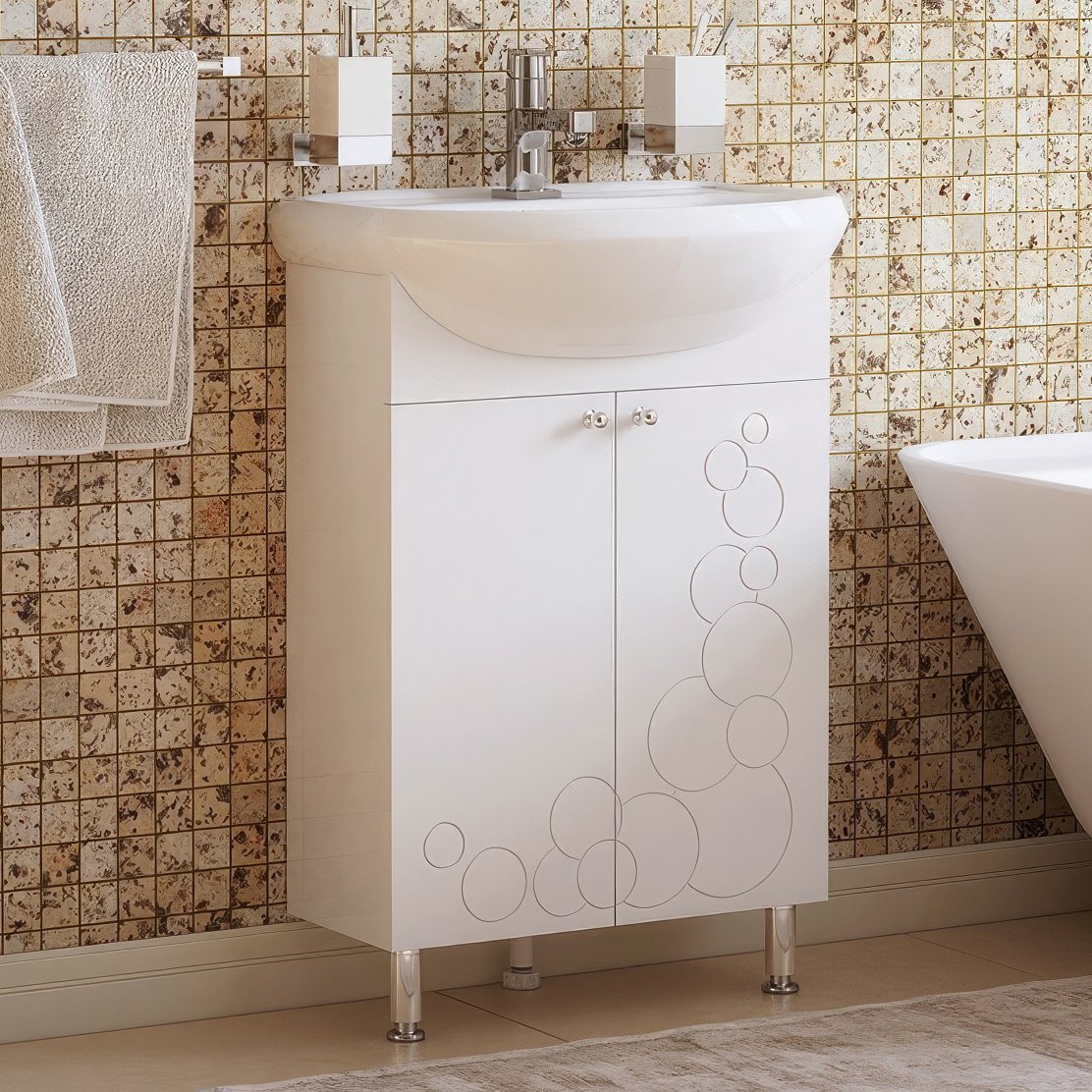 Тумба с раковиной Corozo Орфей 55
Тумба с раковиной Corozo Орфей 55