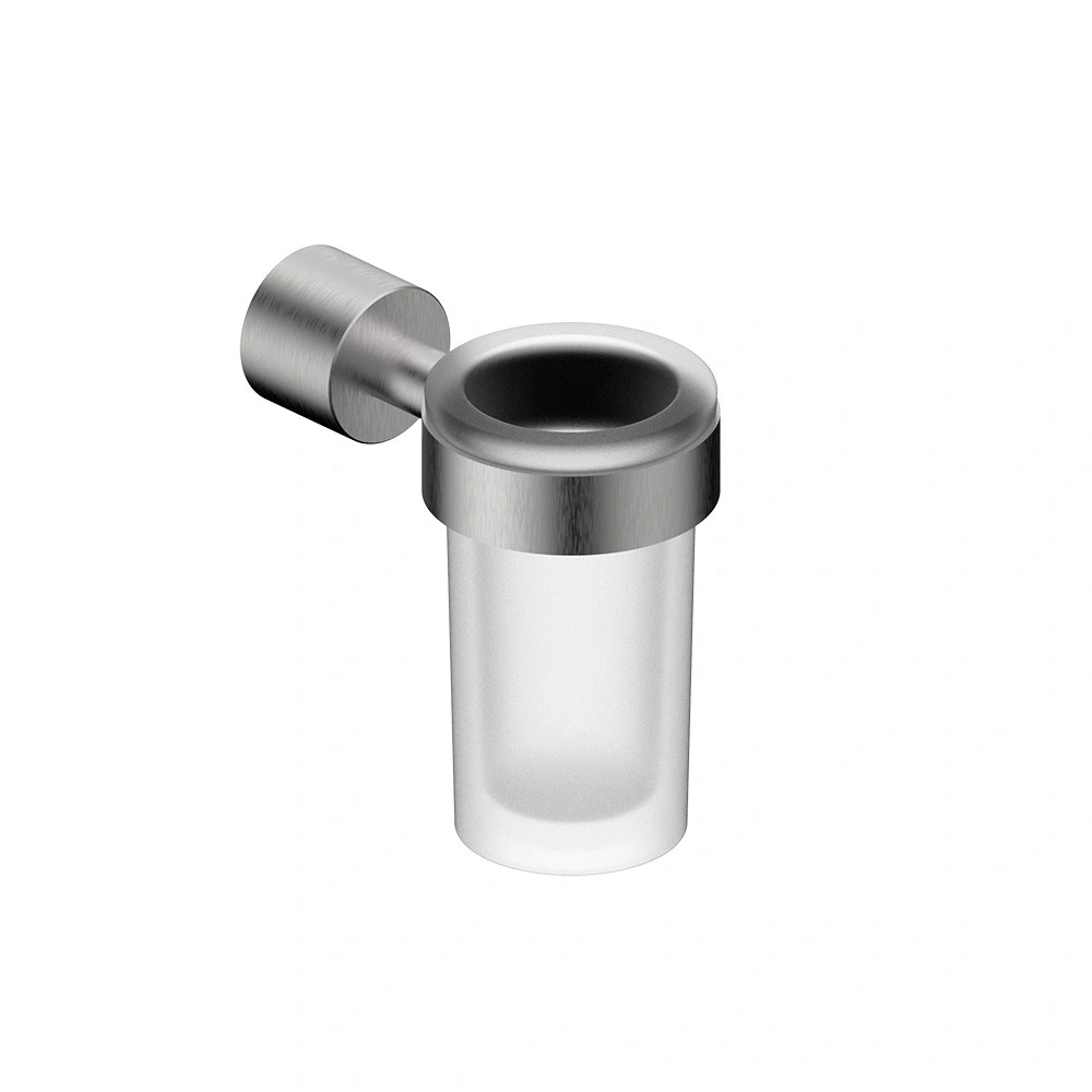 Стакан для ванной Abber Osten 316 AA1861BST настенный, сталь, стеклянный
Стакан для ванной Abber Osten 316 AA1861BST настенный, сталь, стеклянный