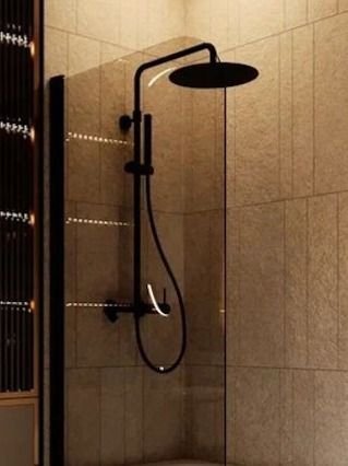 Душевая система / Тропический душ Knotlor SS-33/BL, черный
Душевая система / Тропический душ Knotlor SS-33/BL, черный