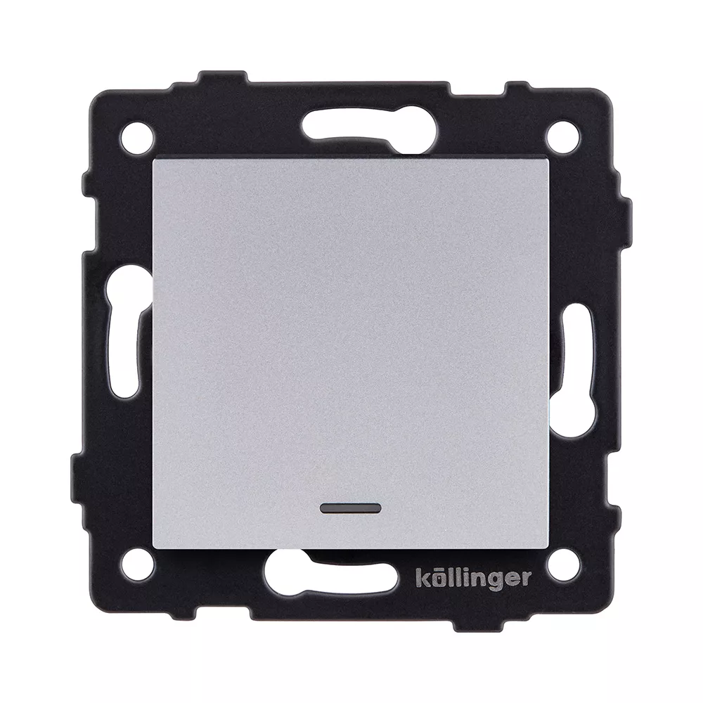 Выключатель 1-клавишный перекрестный 10А/250В с LED подсветкой, серый Kollinger REA-S-015GY для Aspekt, Eleganz, Reflex
Выключатель 1-клавишный перекрестный 10А/250В с LED подсветкой, серый Kollinger REA-S-015GY для Aspekt, Eleganz, Reflex
