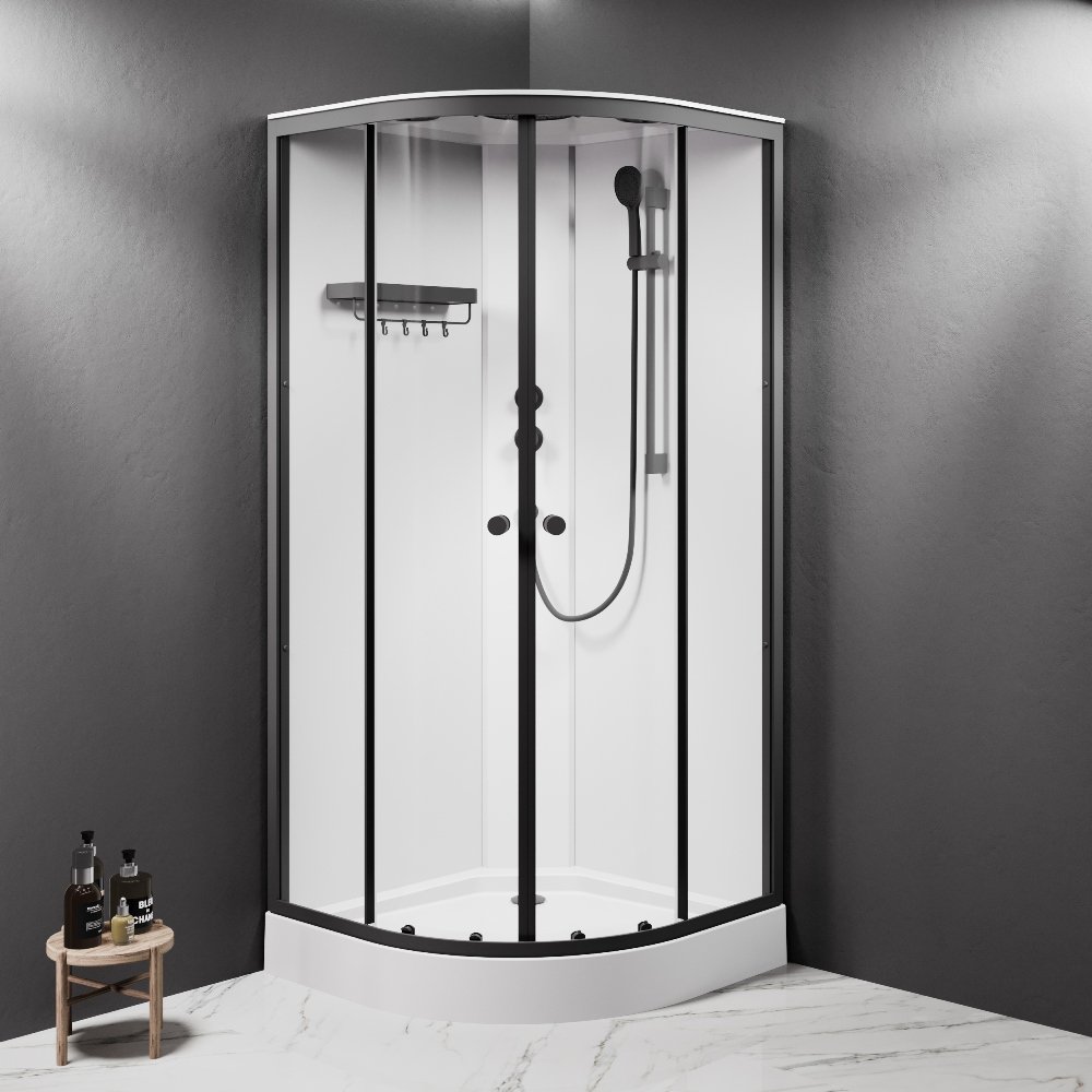Душевая кабина AM.PM X-Joy W94C-401-090BT 90х90 см, низкий поддон, матовый черный
Душевая кабина AM.PM X-Joy W94C-401-090BT 90х90 см, низкий поддон, матовый черный