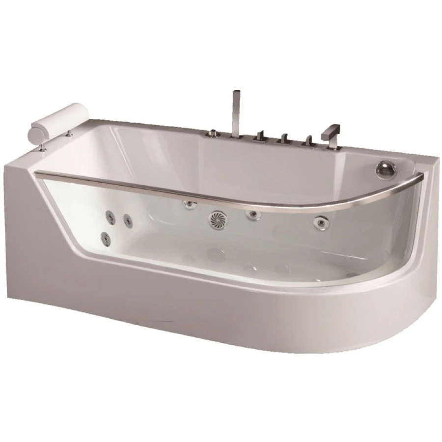 Ванна акриловая WeltWasser WW ALSTER 170/80 WT L с гидромассажем белый (10000005699)
Ванна акриловая WeltWasser WW ALSTER 170/80 WT L с гидромассажем белый (10000005699)