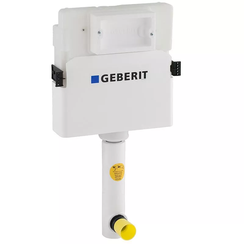 Смывной бачок скрытого монтажа Geberit UP 100 109.100.00.1 для унитазов, с отводом
Смывной бачок скрытого монтажа Geberit UP 100 109.100.00.1 для унитазов, с отводом