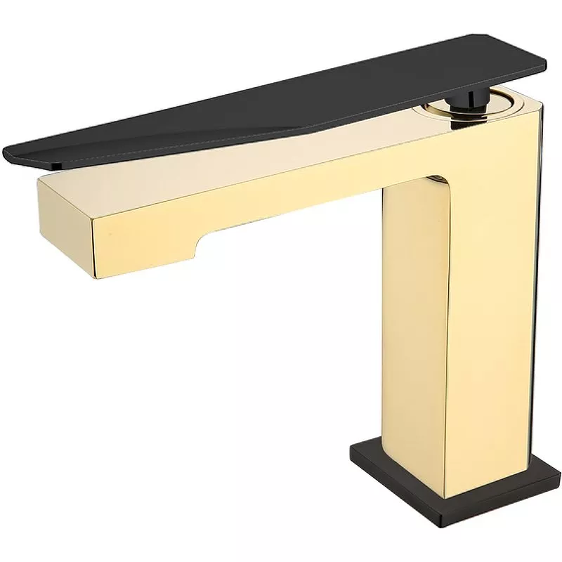 Смеситель для раковины Boheme Q золото - черный
Смеситель для раковины Boheme Q золото - черный