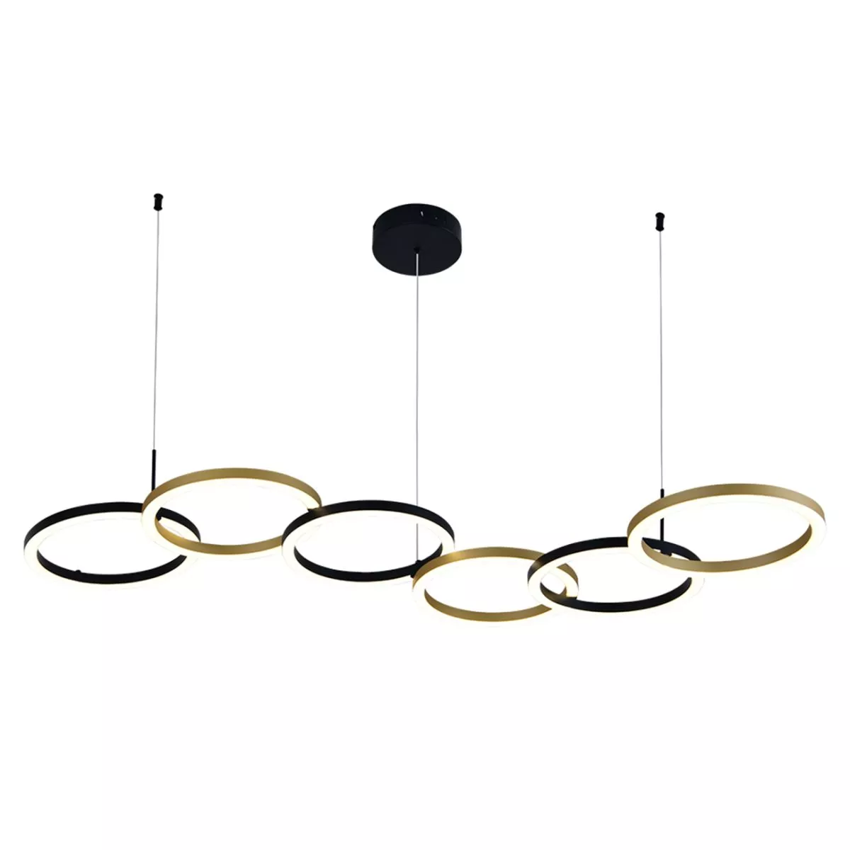 Подвесной светильник Indigo Anello 14034/A/6P Black
Подвесной светильник Indigo Anello 14034/A/6P Black