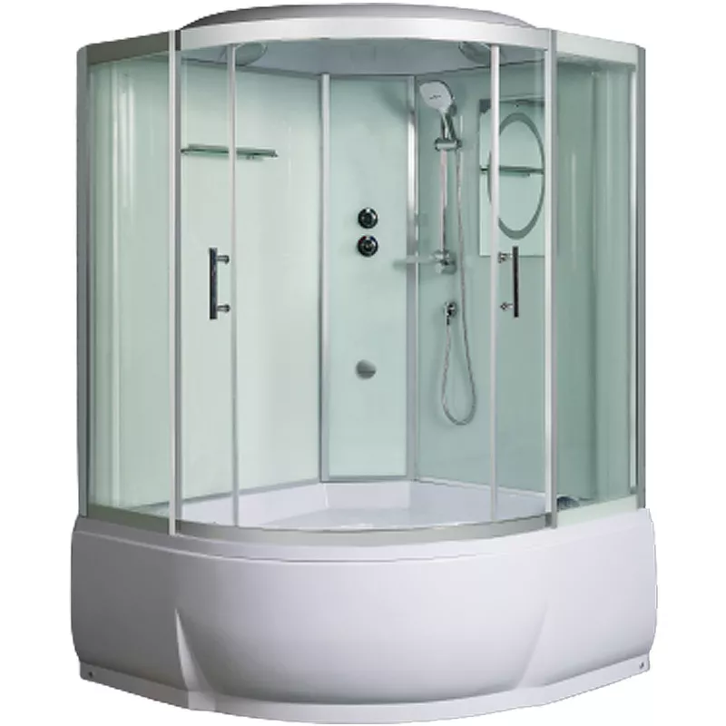 Душевая кабина WeltWasser WW500 Emmer 12055-2 120х120 10000004656 профиль хром, стекло прозрачное
Душевая кабина WeltWasser WW500 Emmer 12055-2 120х120 10000004656 профиль хром, стекло прозрачное