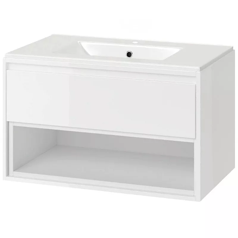 Тумба под раковину EXCELLENT Tuto 80 белый 
Тумба под раковину EXCELLENT Tuto 80 белый