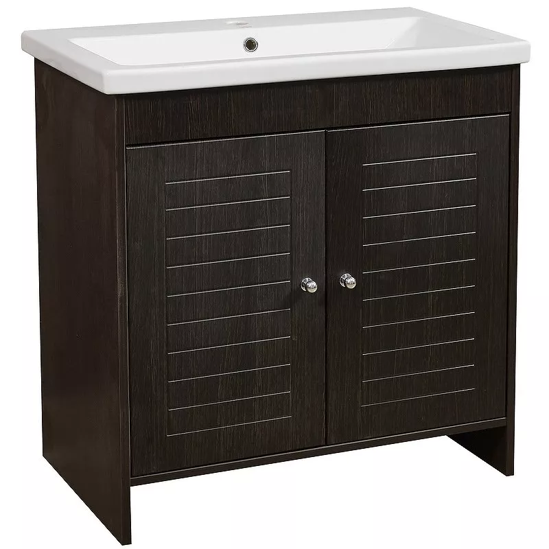 Тумба под раковину Stella Polar Монтоне 80 темное дерево
Тумба под раковину Stella Polar Монтоне 80 темное дерево