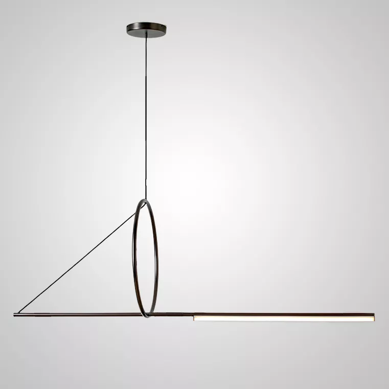 Подвесной светильник ImperiumLoft Suspension Cercle Et Trait 202723-23
Подвесной светильник ImperiumLoft Suspension Cercle Et Trait 202723-23