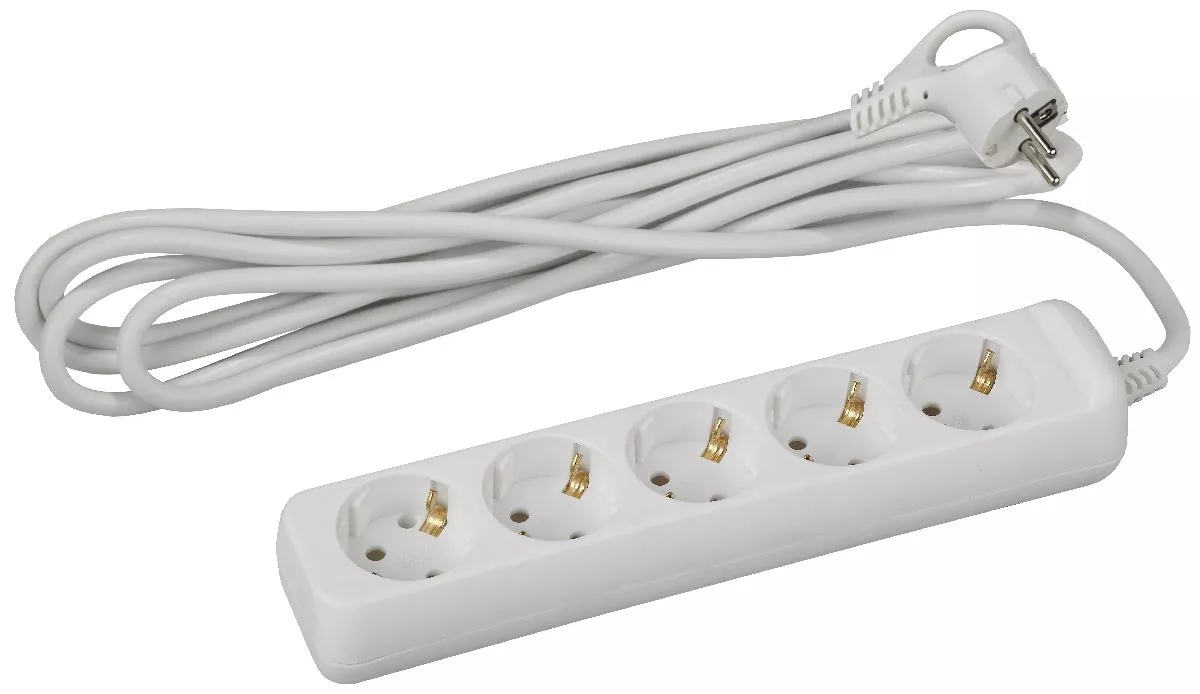 Удлинитель электрический Эра U-5e-5m-3x1 Б0028377
Удлинитель электрический Эра U-5e-5m-3x1 Б0028377