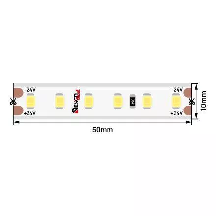 Светодиодная влагозащищенная лента DesignLed 14,4W/m 120120Led/m 2835SMD теплый белый 5M DSG2120-24-WW-65 007784
Светодиодная влагозащищенная лента DesignLed 14,4W/m 120120Led/m 2835SMD теплый белый 5M DSG2120-24-WW-65 007784