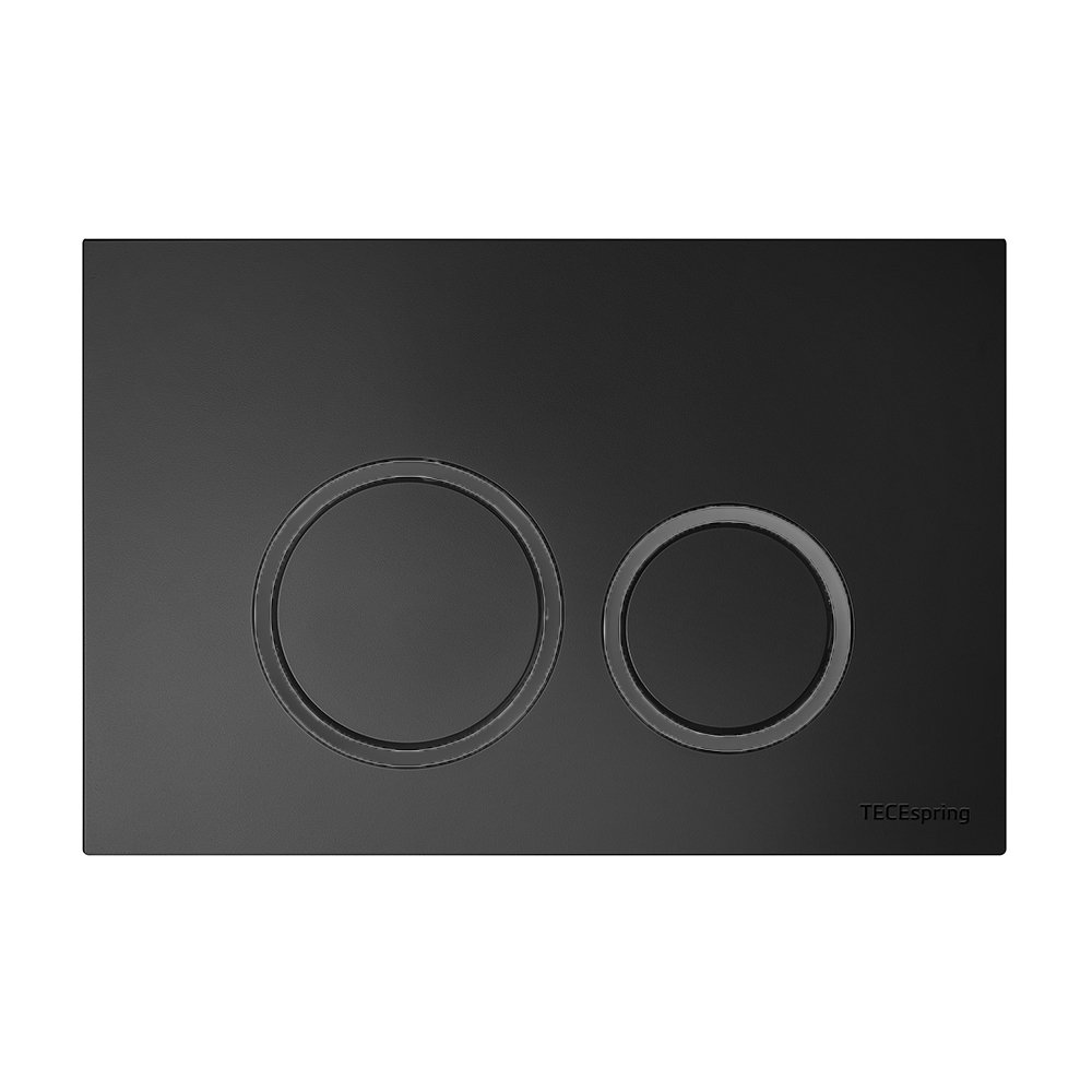 Панель смыва TECEspring R, черный матовый
Панель смыва TECEspring R, черный матовый