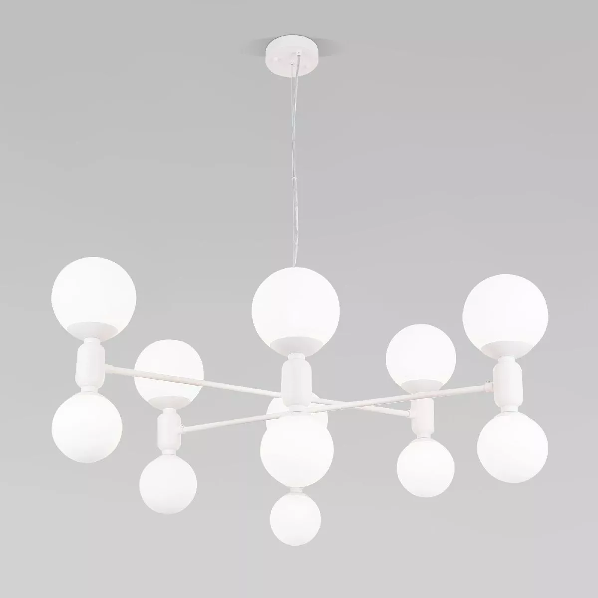 Подвесная люстра Eurosvet Bubble 30182 белый a063214
Подвесная люстра Eurosvet Bubble 30182 белый a063214