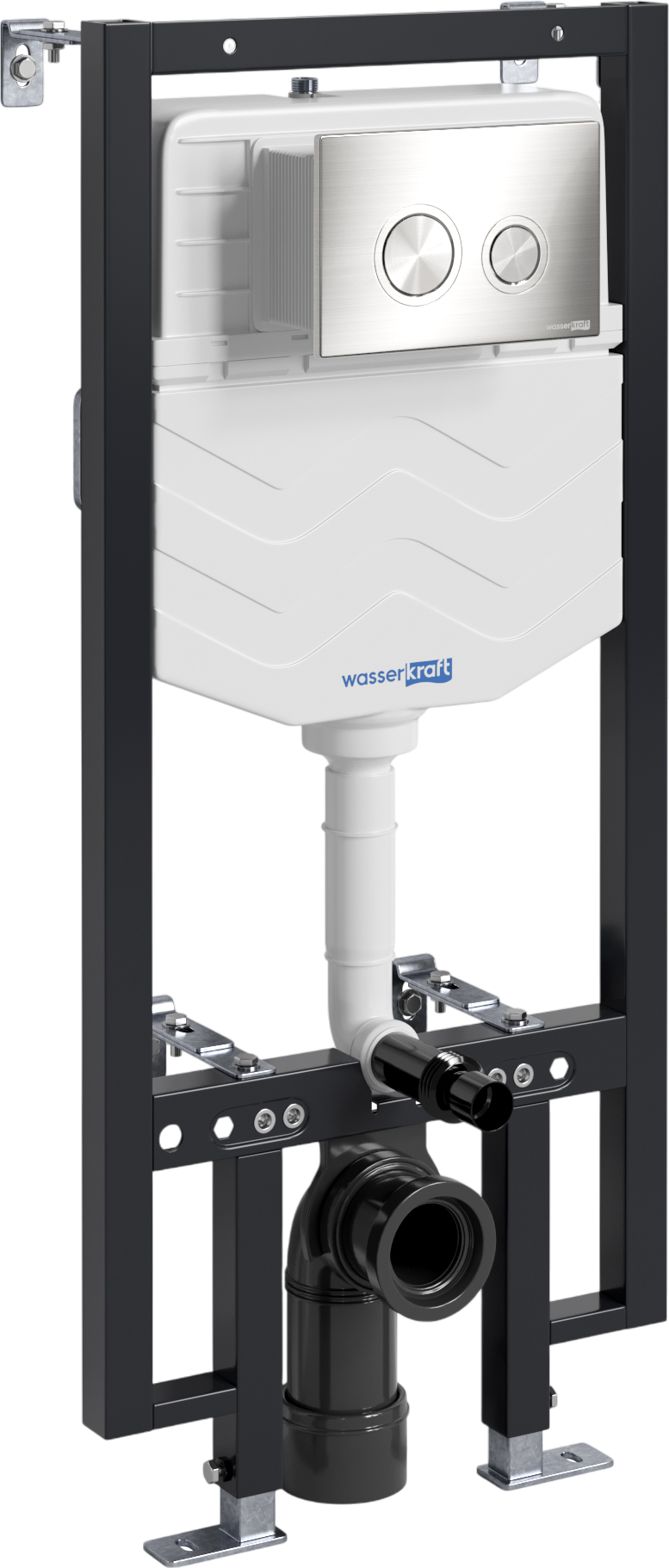 Система инсталляции для унитазов Wasserkraft Vils 56TLT.010.ME.BN01 с кнопкой смыва никель
Система инсталляции для унитазов Wasserkraft Vils 56TLT.010.ME.BN01 с кнопкой смыва никель