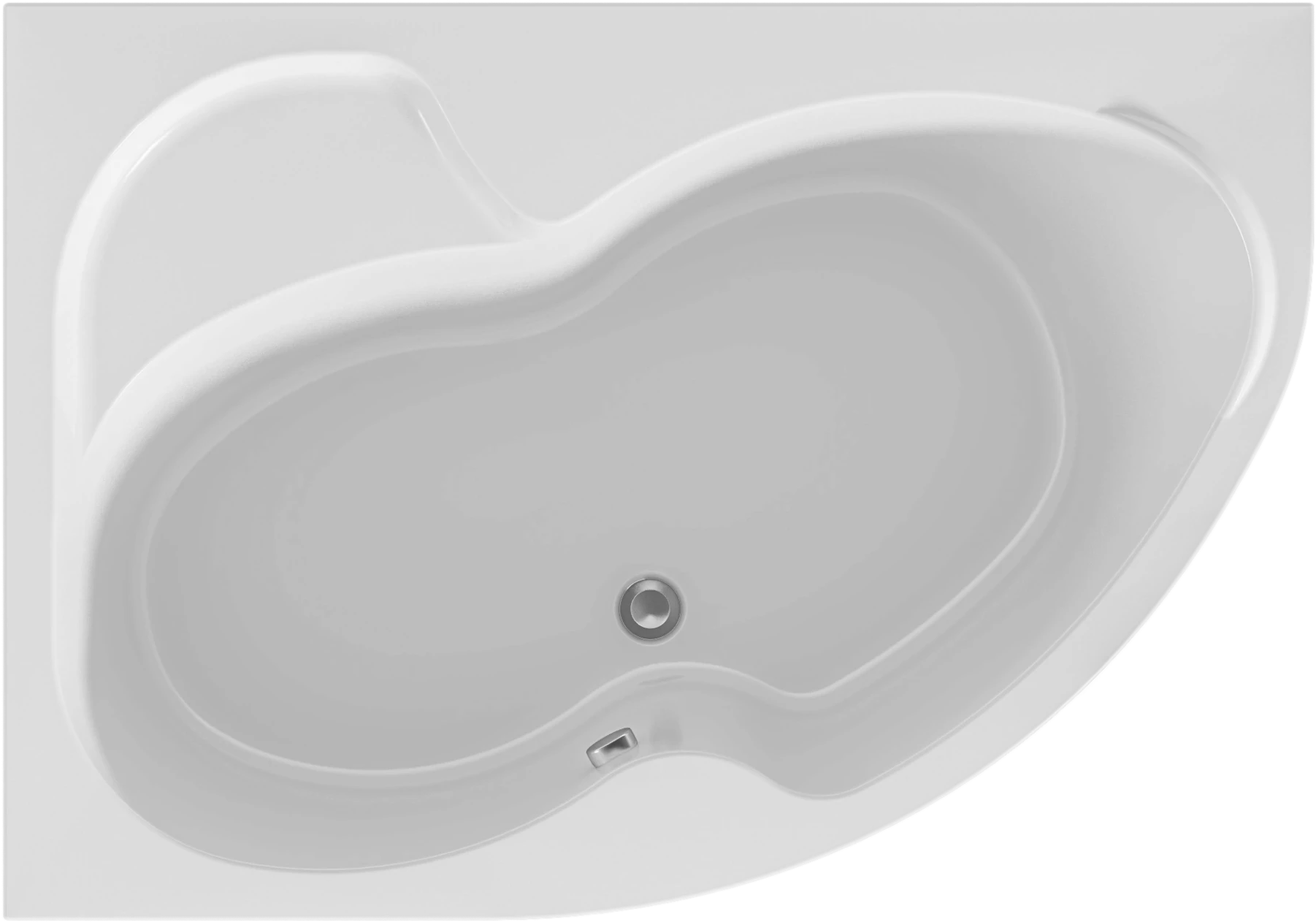 Акриловая ванна Marka One Aura У36804 L без опоры 160x105 см, угловая, левая, пристенная, белая, асимметричная
Акриловая ванна Marka One Aura У36804 L без опоры 160x105 см, угловая, левая, пристенная, белая, асимметричная