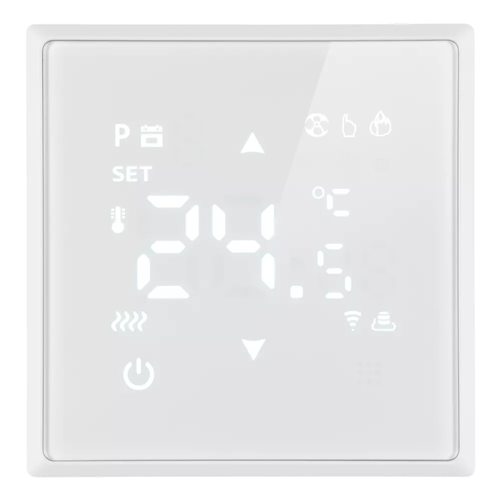 Терморегулятор Wi-Fi (механизм) Stekker Эмили RSW00-5119-01 белый фарфор soft touch 50376
Терморегулятор Wi-Fi (механизм) Stekker Эмили RSW00-5119-01 белый фарфор soft touch 50376
