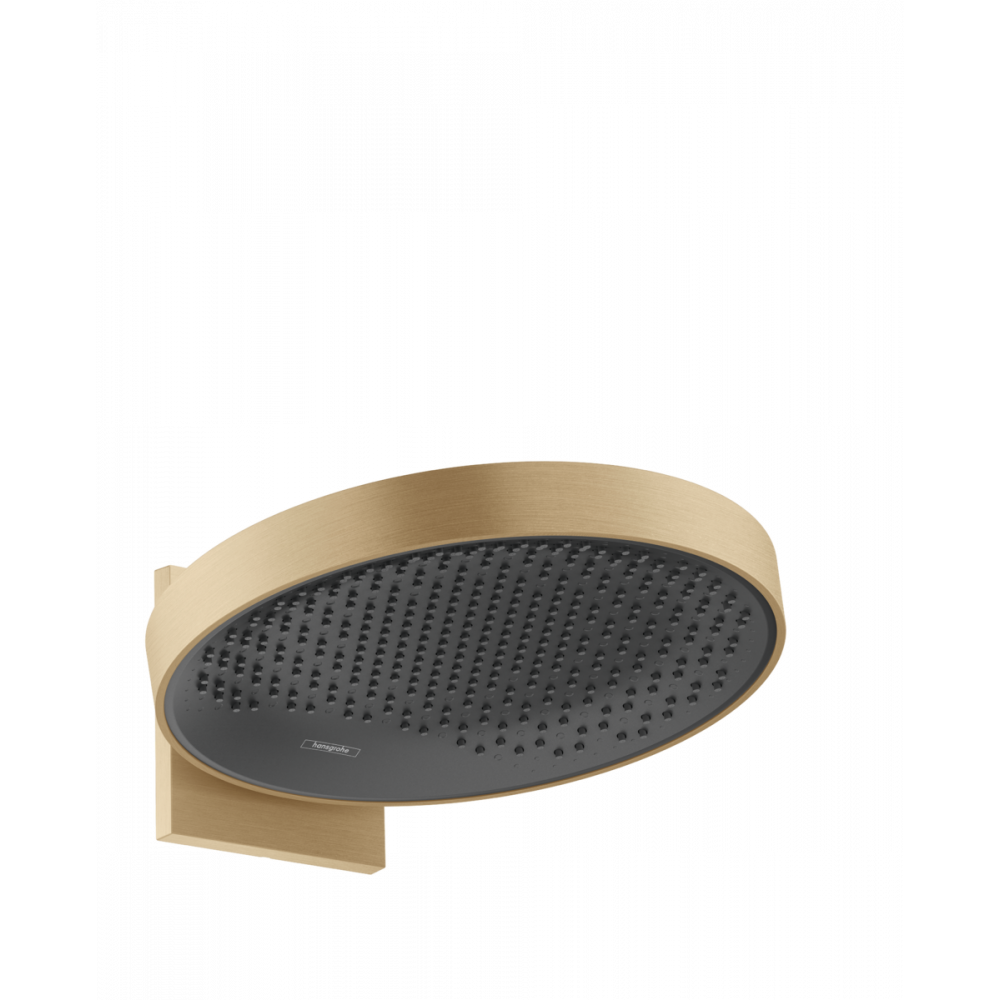 Верхний душ Hansgrohe Rainfinity 360 1jet с настенным креплением, шлифованная бронза 26230140
Верхний душ Hansgrohe Rainfinity 360 1jet с настенным креплением, шлифованная бронза 26230140