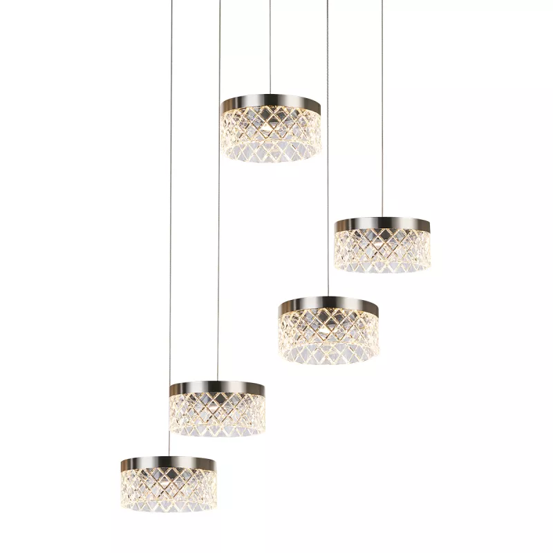 Подвесной светильник Delight Collection MD21020075 MD21020075-5A satin nickel
Подвесной светильник Delight Collection MD21020075 MD21020075-5A satin nickel