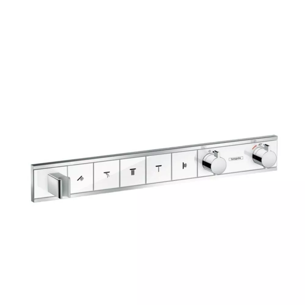 Смеситель для душа Hansgrohe RainSelect 15358400 хром, с термостатом
Смеситель для душа Hansgrohe RainSelect 15358400 хром, с термостатом