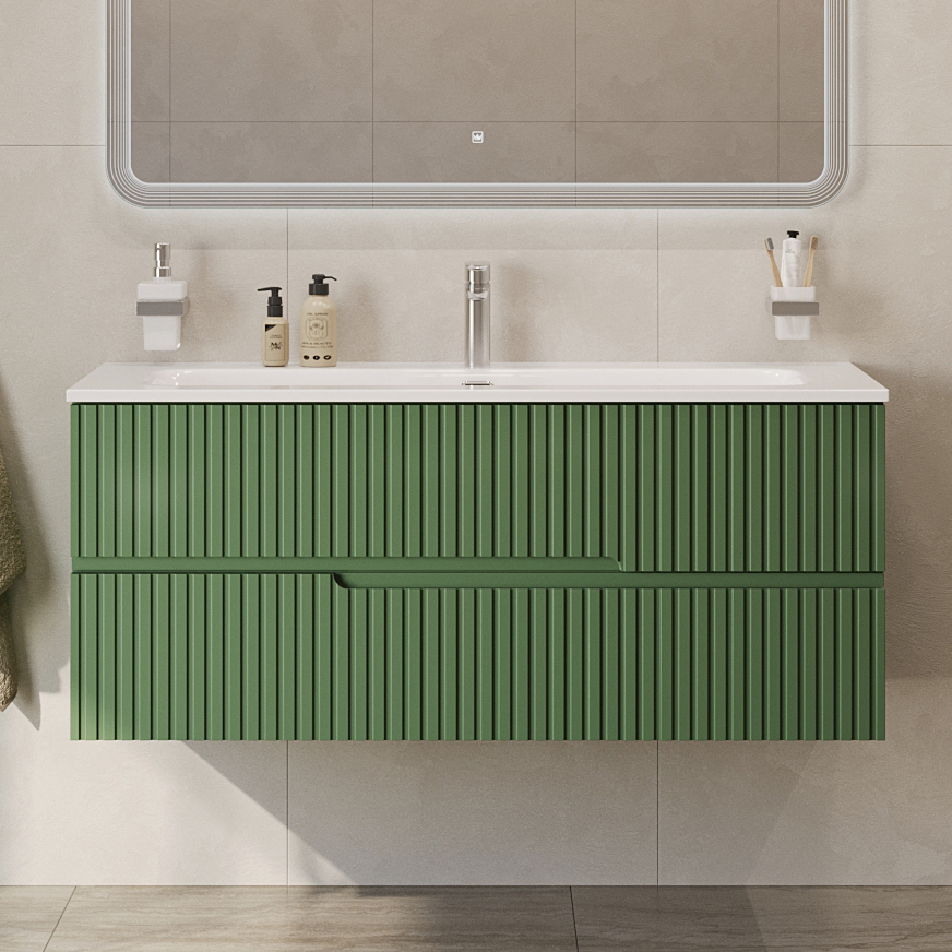 Тумба под раковину без столешницы Cezares Duet 120 подвесная, фисташковый софт
Тумба под раковину без столешницы Cezares Duet 120 подвесная, фисташковый софт