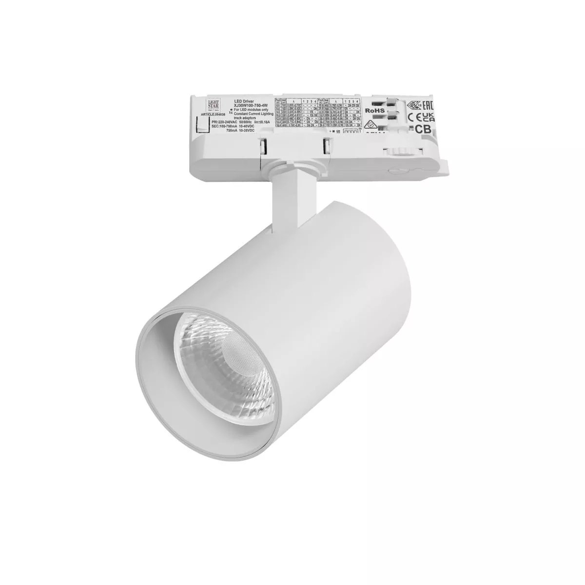 Трековый трехфазный светильник Quattro LED 36G с адаптером Lightstar Alta Base A5336QT36G
Трековый трехфазный светильник Quattro LED 36G с адаптером Lightstar Alta Base A5336QT36G