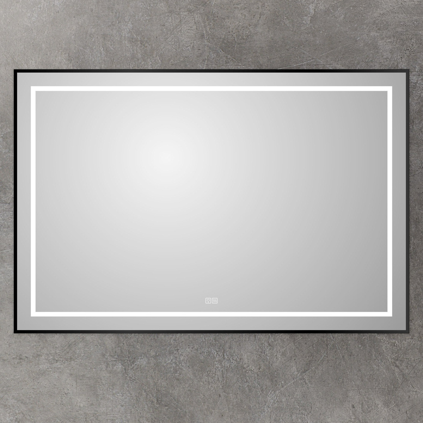 Зеркало BelBagno Kraft 80x120, с подсветкой, с подогревом, черный
Зеркало BelBagno Kraft 80x120, с подсветкой, с подогревом, черный