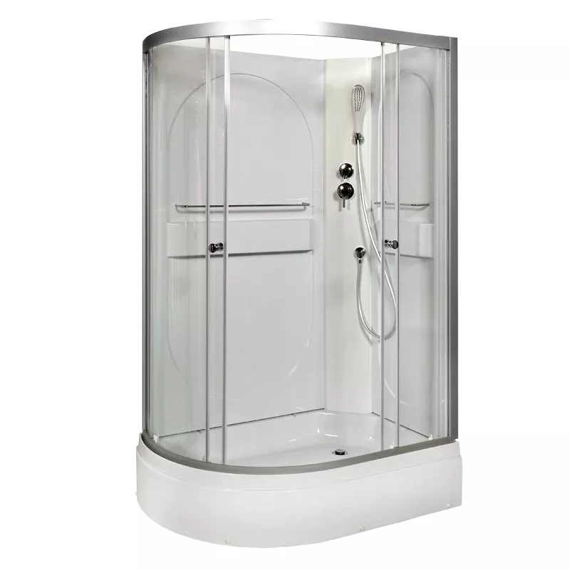 Душевая кабина DETO L 120х80 без крыши (L520RN)
Душевая кабина DETO L 120х80 без крыши (L520RN)