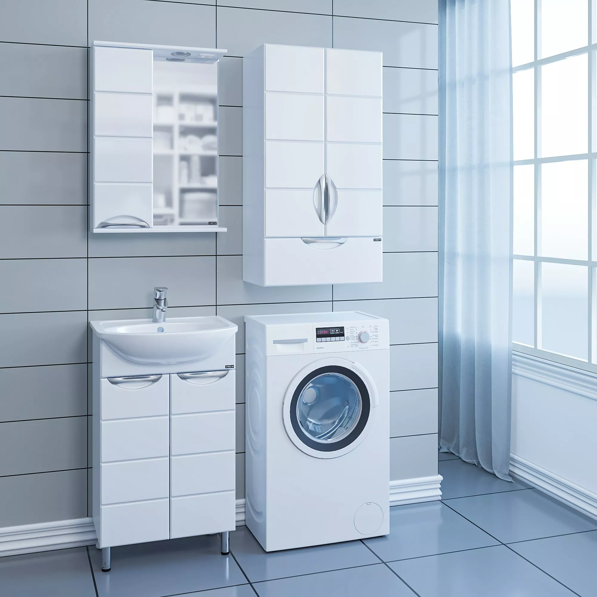 Комплект мебели Санта Родос 50 белый
Комплект мебели Санта Родос 50 белый