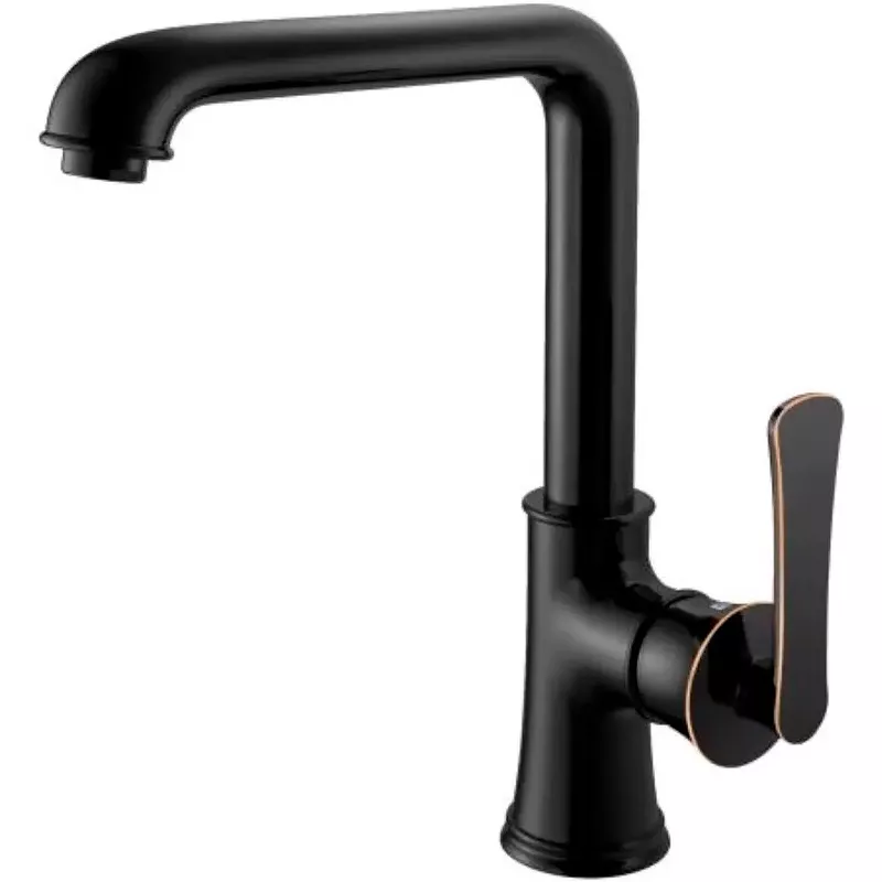 Смеситель для кухонной мойки Haiba HB70181-7 черный 
Смеситель для кухонной мойки Haiba HB70181-7 черный