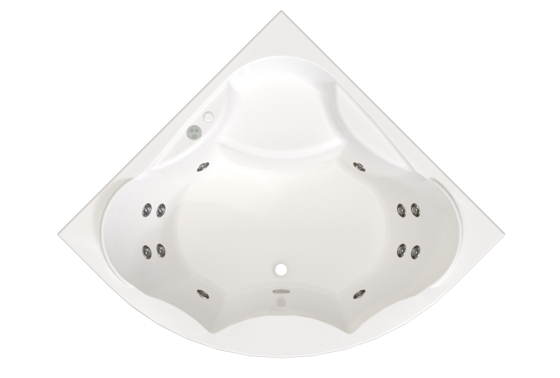 Акриловая ванна Radomir Сандра Релакс 150x150 см, угловая, пристенная, с гидромассажем, белая, четверть круга, с каркасом, с экраном, с сиденьем, со сливом-переливом
Акриловая ванна Radomir Сандра Релакс 150x150 см, угловая, пристенная, с гидромассажем, белая, четверть круга, с каркасом, с экраном, с сиденьем, со сливом-переливом