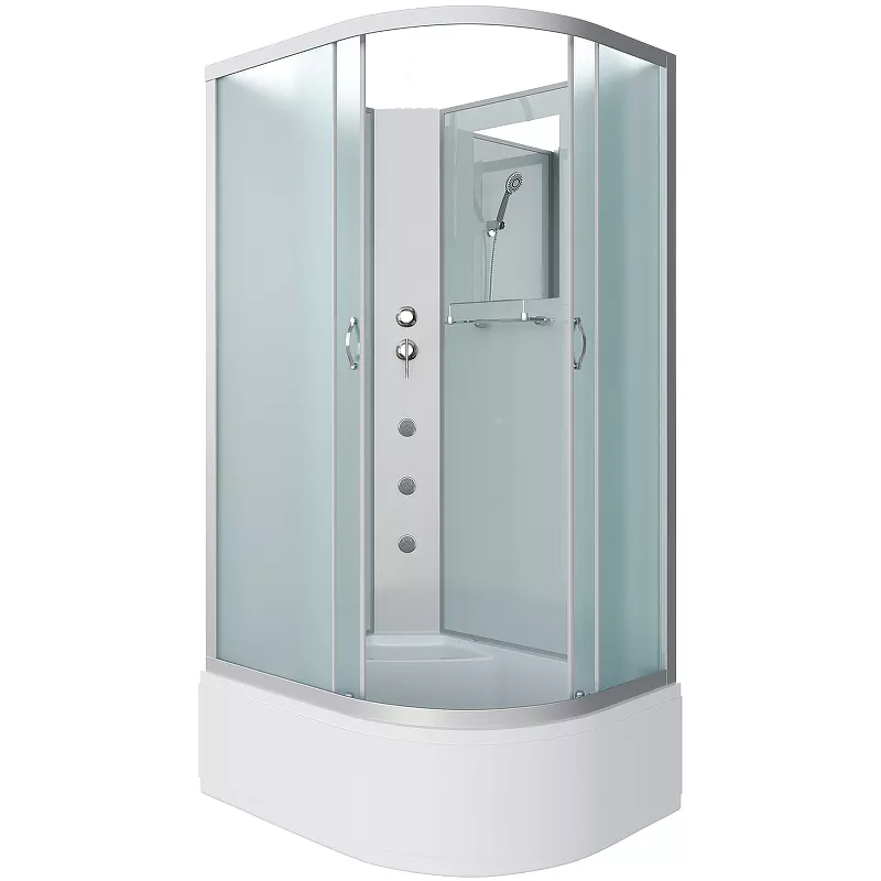 Душевая кабина Niagara Classic 120х80 хром левая стекло матовое с гидромассажем
Душевая кабина Niagara Classic 120х80 хром левая стекло матовое с гидромассажем