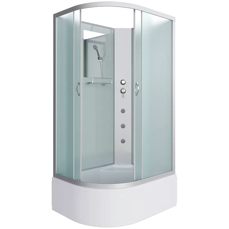 Душевая кабина Niagara Classic 120х80 хром правая стекло матовое с гидромассажем
Душевая кабина Niagara Classic 120х80 хром правая стекло матовое с гидромассажем