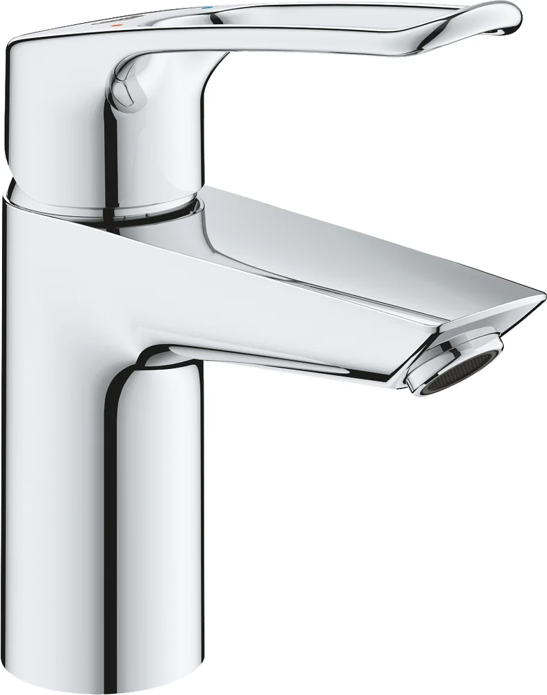Смеситель для раковины Grohe Eurosmart 15-S-size хром, глянцевый (23980003)
Смеситель для раковины Grohe Eurosmart 15-S-size хром, глянцевый (23980003)