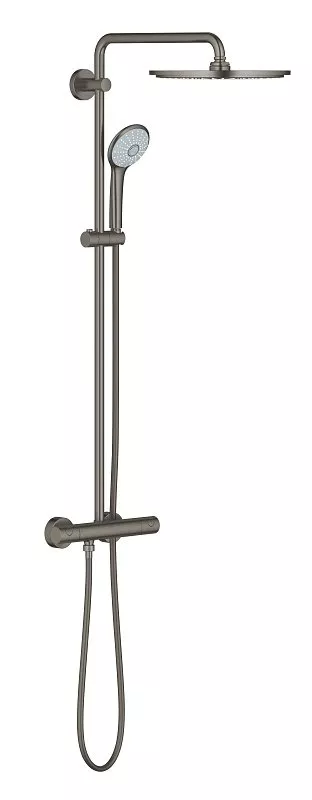 Душевой комплект Grohe Euphoria XXL с термостатом, темный графит, матовый (26075AL0)
Душевой комплект Grohe Euphoria XXL с термостатом, темный графит, матовый (26075AL0)
