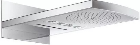 Верхний душ Hansgrohe Raindance Rainfall 240 Air 3jet, хром, с подсветкой
Верхний душ Hansgrohe Raindance Rainfall 240 Air 3jet, хром, с подсветкой