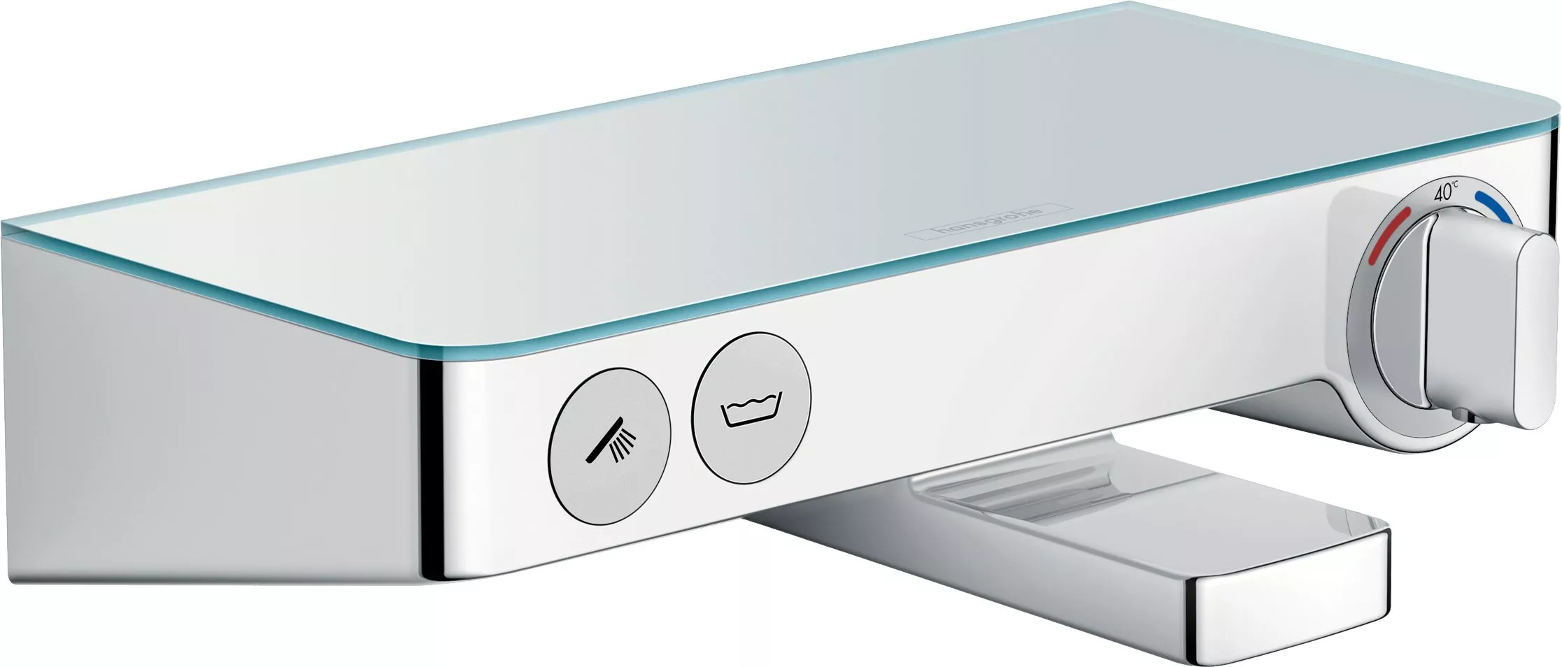 Смеситель для ванны Hansgrohe Ecostat Select 13151400 хром, белый с термостатом
Смеситель для ванны Hansgrohe Ecostat Select 13151400 хром, белый с термостатом
