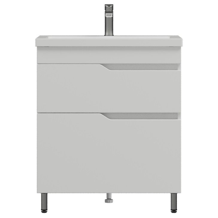 Тумба под раковину без столешницы Corozo Теона Z2 70 белая
Тумба под раковину без столешницы Corozo Теона Z2 70 белая