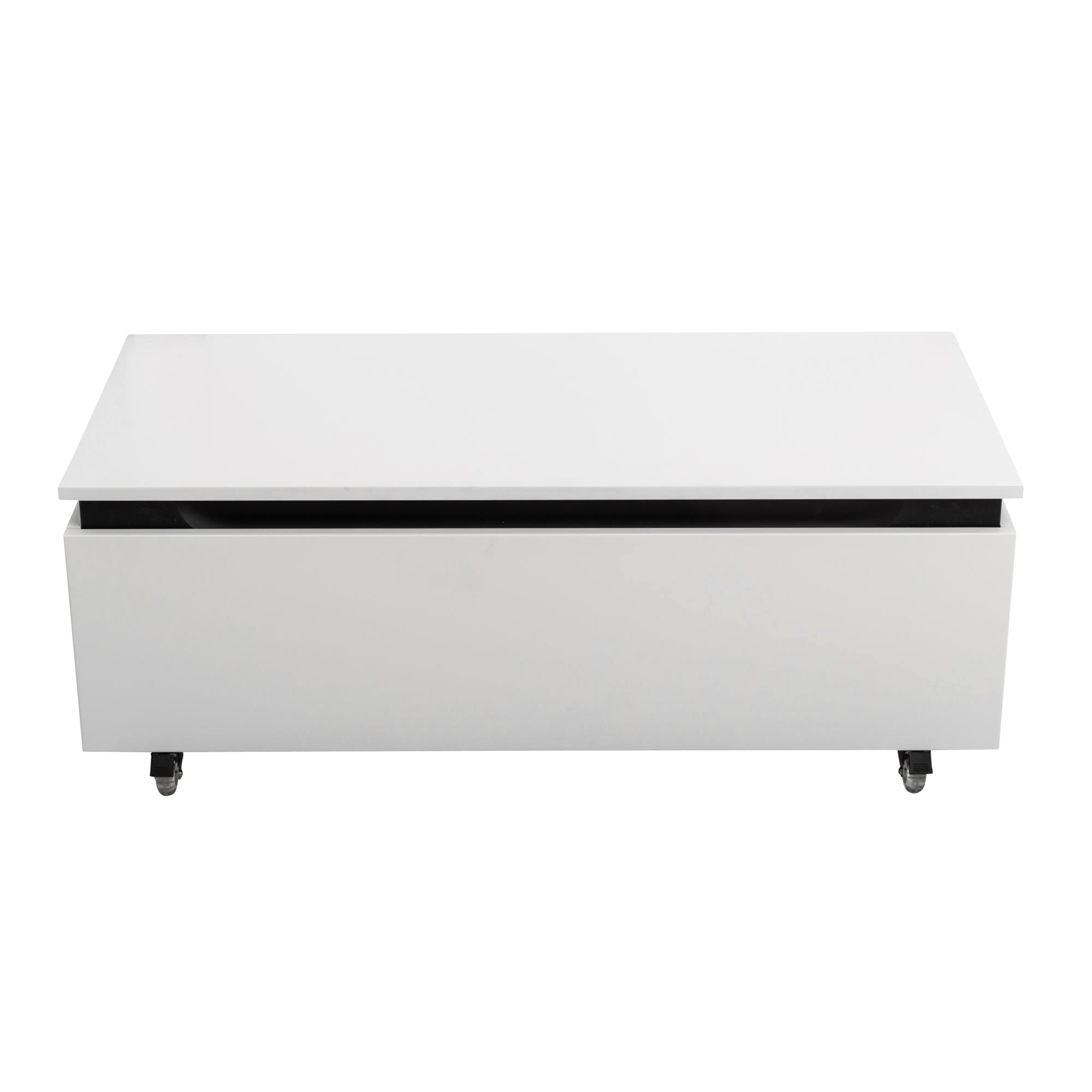 Тумба Cezares Slider 100 1 ящик, Bianco Opaco
Тумба Cezares Slider 100 1 ящик, Bianco Opaco