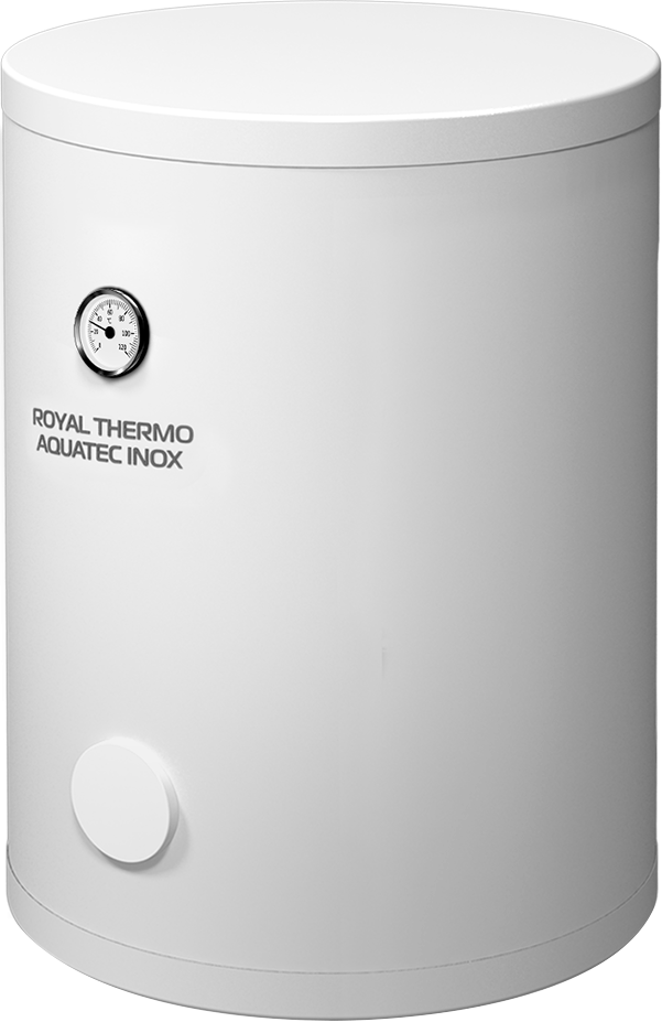 Накопительный водонагреватель Royal Thermo Aquatec Inox RTWX 100 напольный
Накопительный водонагреватель Royal Thermo Aquatec Inox RTWX 100 напольный