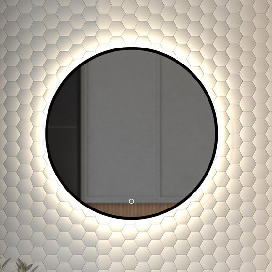 Зеркало круглое Defesto Aura DF 2984S 70x70, с нейтральной подсветкой, сенсорный выключатель, черное
Зеркало круглое Defesto Aura DF 2984S 70x70, с нейтральной подсветкой, сенсорный выключатель, черное