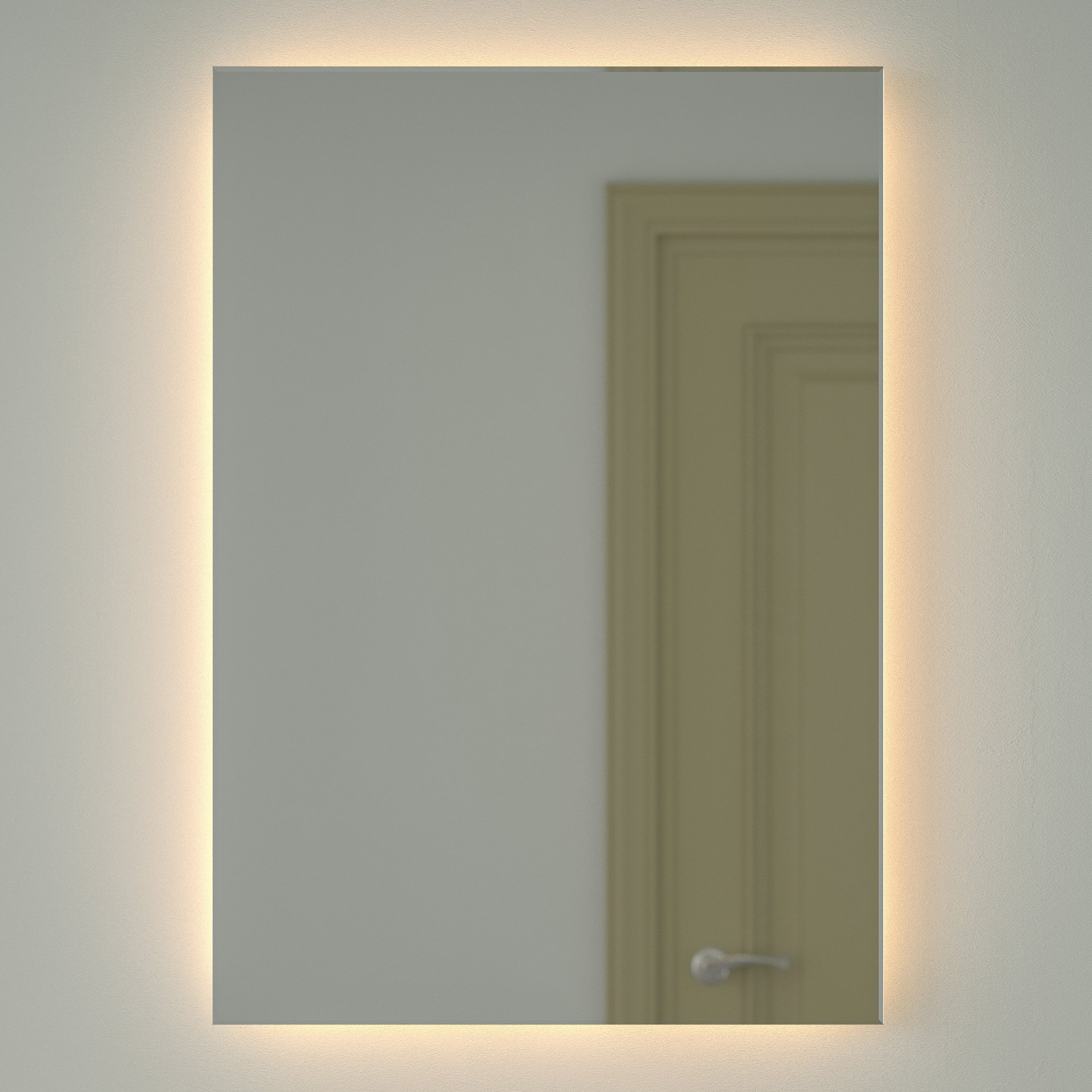 Зеркало Defesto Glow DF 2519 70х100 с LED-подсветкой, 3000 K, без выключателя
Зеркало Defesto Glow DF 2519 70х100 с LED-подсветкой, 3000 K, без выключателя