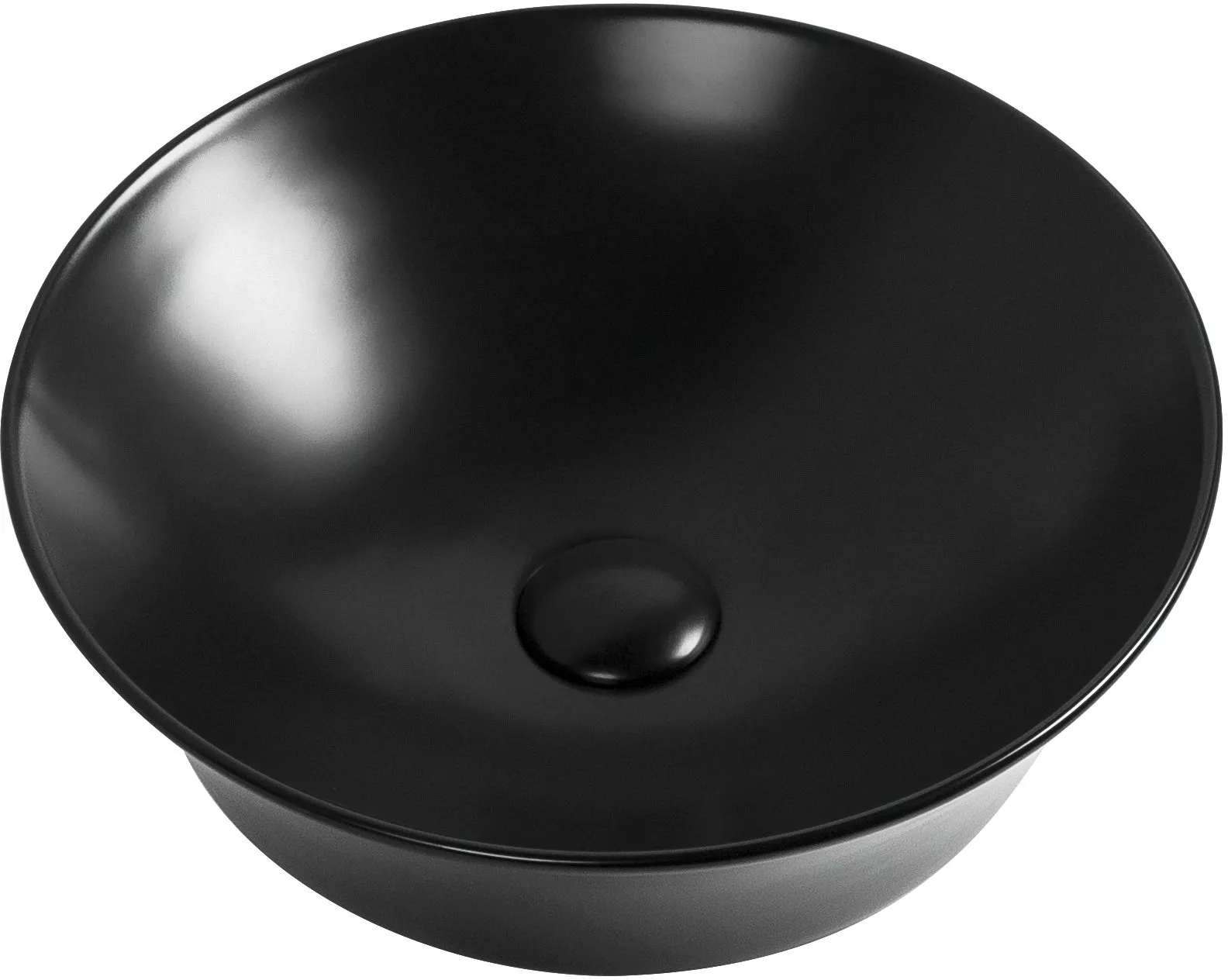 Раковина Aquanet Smart 1-МВ черная матовая 
Раковина Aquanet Smart 1-МВ черная матовая